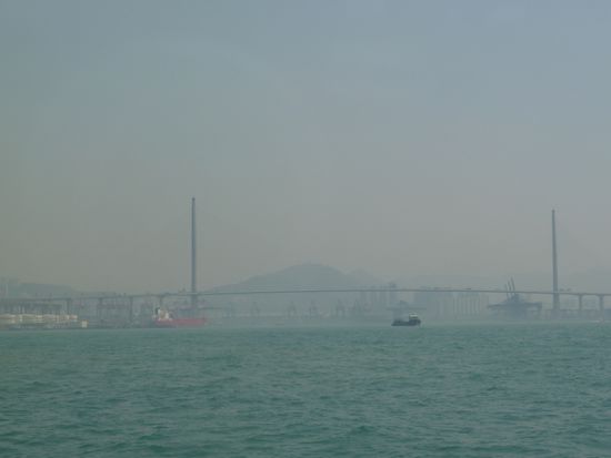 Leider spielt das Wetter nicht mit.