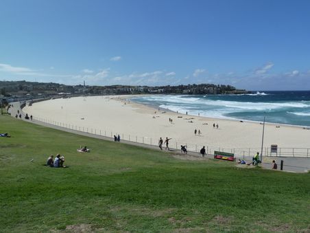 Bondi-Beach war toll