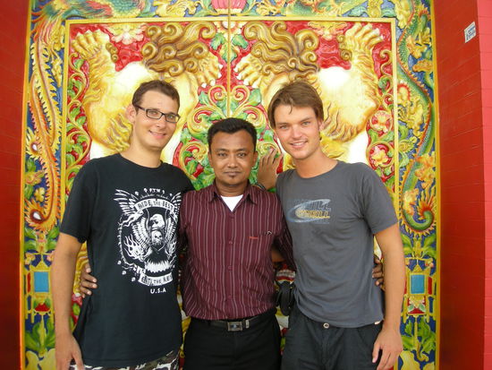 Chinesische Tempel in Banyuwangi