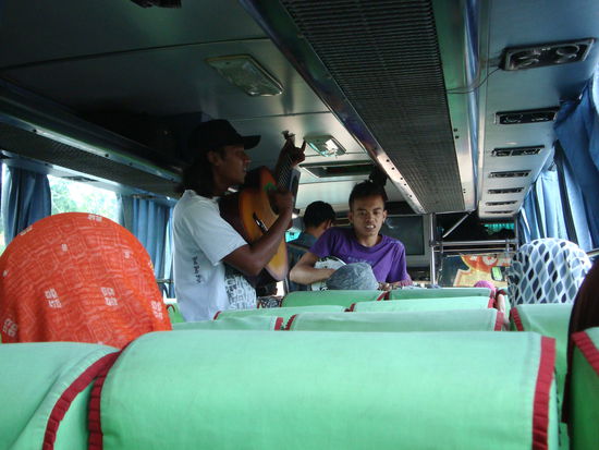 Gute Stimmung - dank guter Musik 