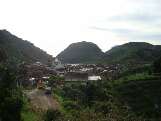 Das höchste Dorf Javas auf 2300m