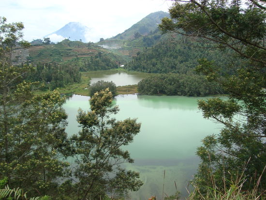 Der Color Lake und Mirror Lake