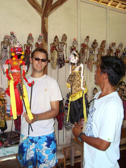 Wayang Golek Puppen