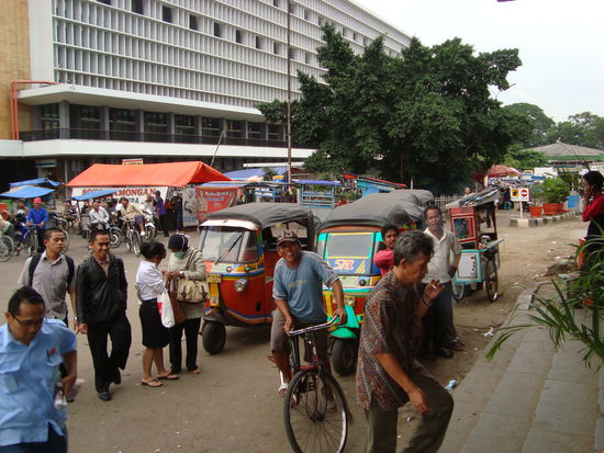 Crowded Jakarta