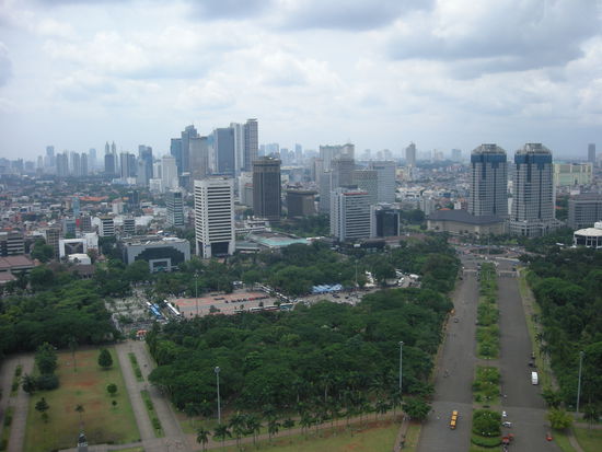 Es gibt doch Parks in Jakarta - Again What Learned 