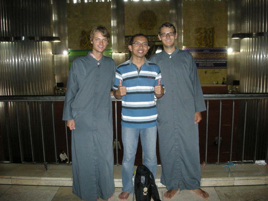 Die grösste Moschee auserhalb Saudi Arabiens