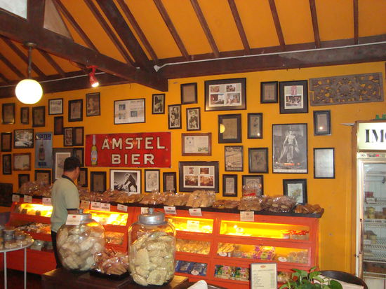 koloniales Flair in Malang