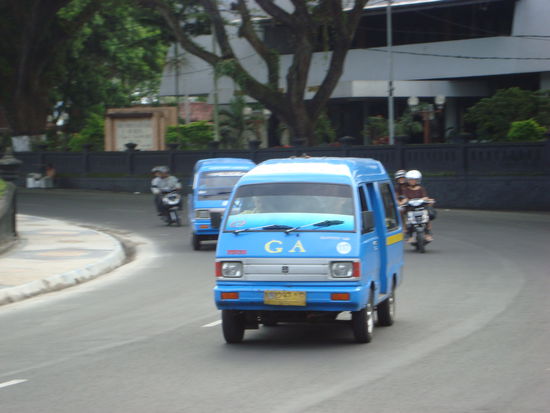 Eines der vielen Bemos in Java