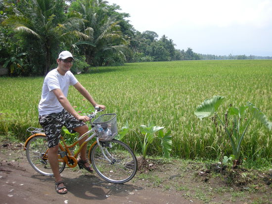 i like to ride my bicycle