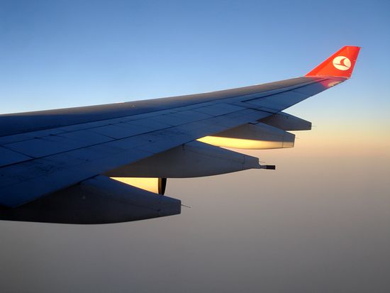 Morgendaemmerung ueber Burma