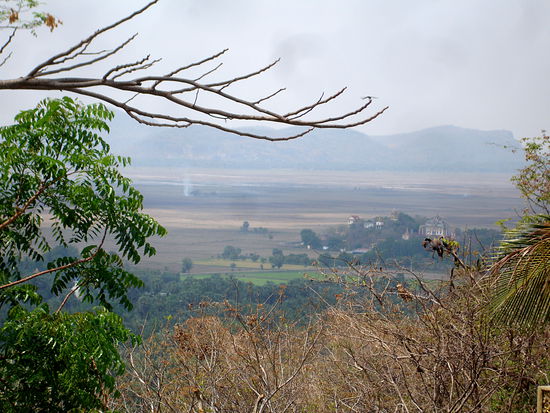Da unten liegt der Wat Datang