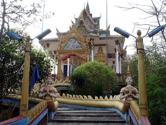 Aufgang zum Wat Datang