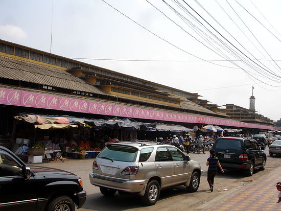 Zentraler Markt Battambang