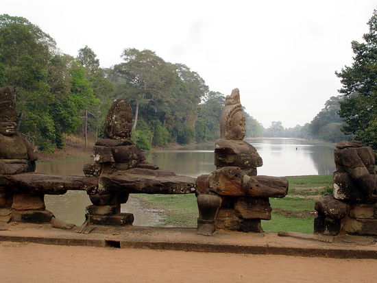 Eingang zu Angkor Thom