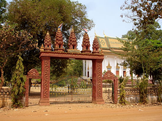 Ein kleiner Tempel unterwegs