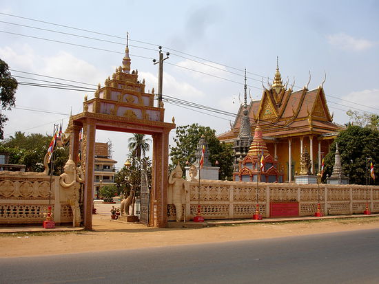 Wat Kampong Thom