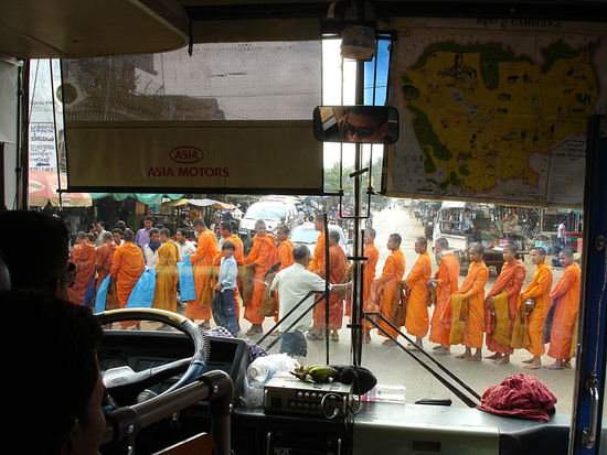 Morgendlicher Sammelgang