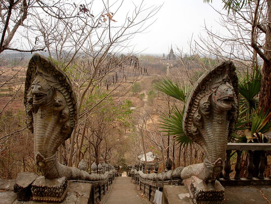 Blick vom Phnom Srey