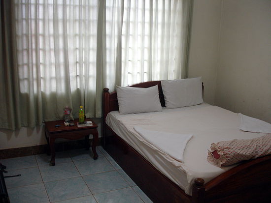 Mein Zimmer im angeblichen 2,5 Sterne Hotel