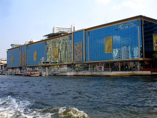 Das River City ist auch noch ziemlich neu. Vor zwei Jahren war es noch nicht da.