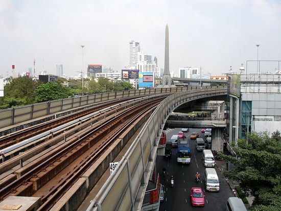 Typisches Strassenchaos und trotzdem gut durchdacht.