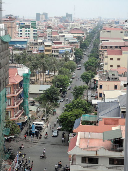 Blick Richtung Norden