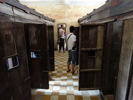 Tuol-Sleng-Museum S-21 Museum