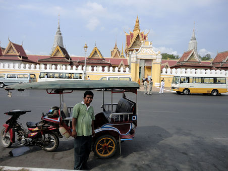 Grand Palace - morgens