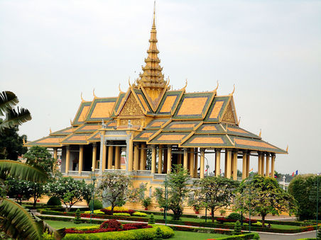 Grand Palace - Chan Chhaya Pavillon