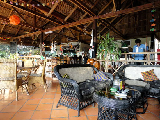 Restaurant der Kep Lodge