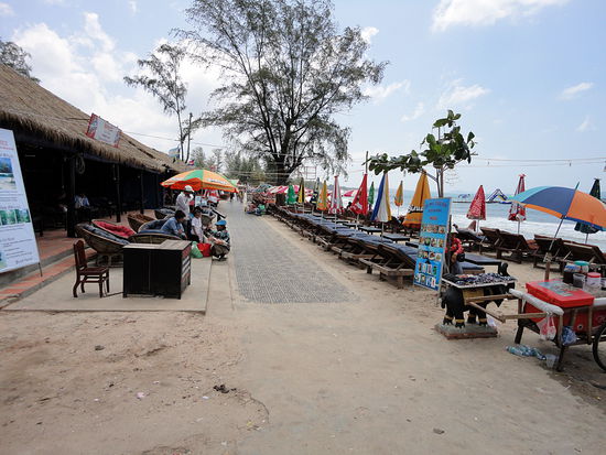 Serendipity Beach - Richtung Süden