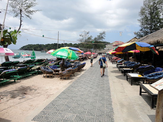 Serendipity Beach - Richtung Norden