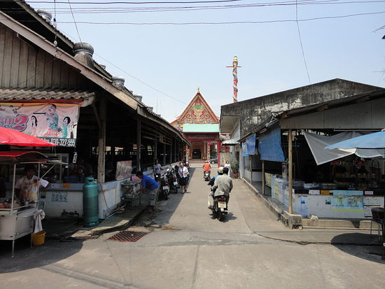 Zugang zum Chinesischen Tempel