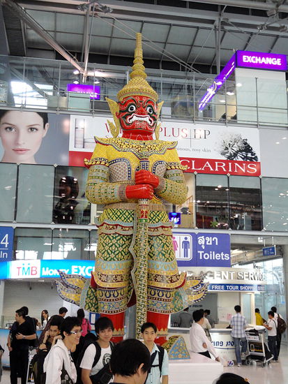 Flughafen Bangkok