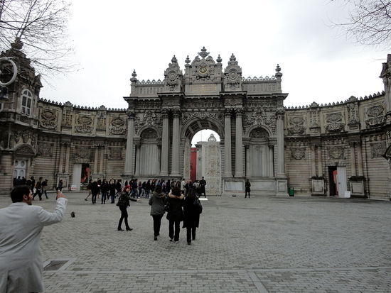 Dolmabahce Palast