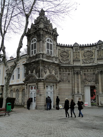 Dolmabahce Palast