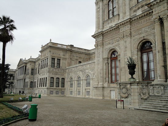 Dolmabahce Palast