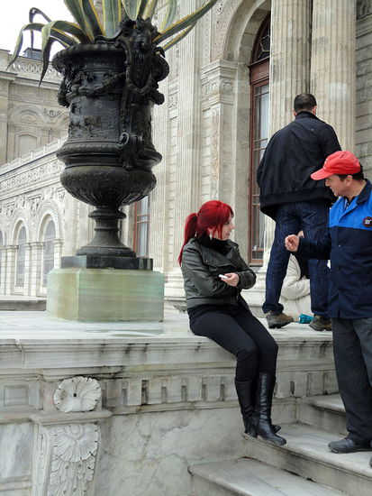 Unsere Reiseleiterin