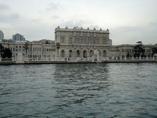 Bosporusrundfahrt - Dolmabahce
