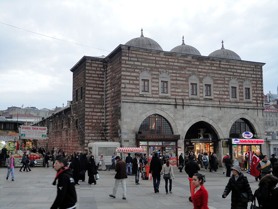 Gewürzmarkt (auch Arabischer Bazar genannt)