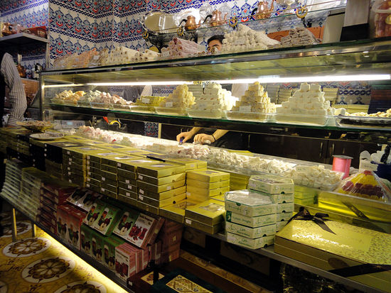 und tolle Süßigkeiten