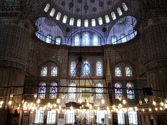 Sultan Ahmet Moschee