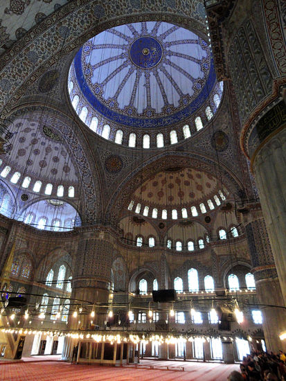 Sultan Ahmet Moschee