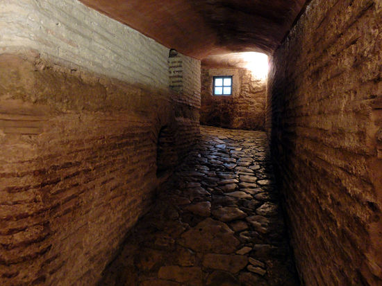 Hagia Sophia - Aufgang zur Empore