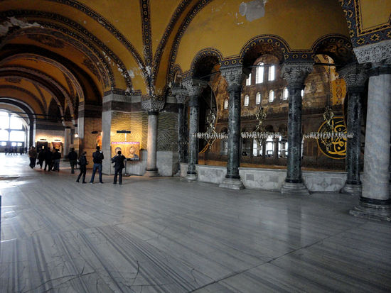 Hagia Sophia - Empore