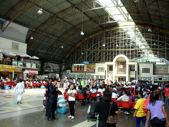 Bahnhof Hua Lumpong