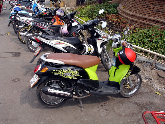 der Vordere ist meiner für die nächsten zwei Tage