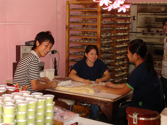 Bäckerei für kleine Küchlein