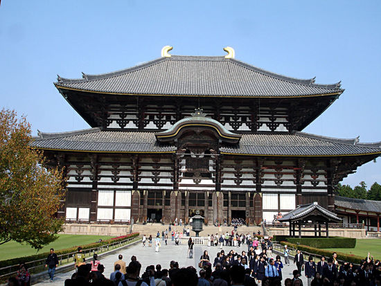 Todaiji-Tempels