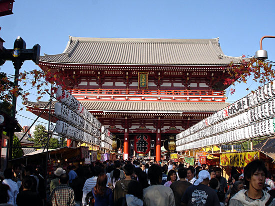 Asakusa-Tempel
